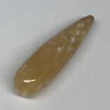 183.3g,4.9"x1.3" Natural Brown Calcite Wand Stick,Home Decor, Collectible, B6033