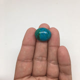 20 cts Natural Oval Shape Chrysocolla Cabochon From Mexico, CC02 - watangem.com