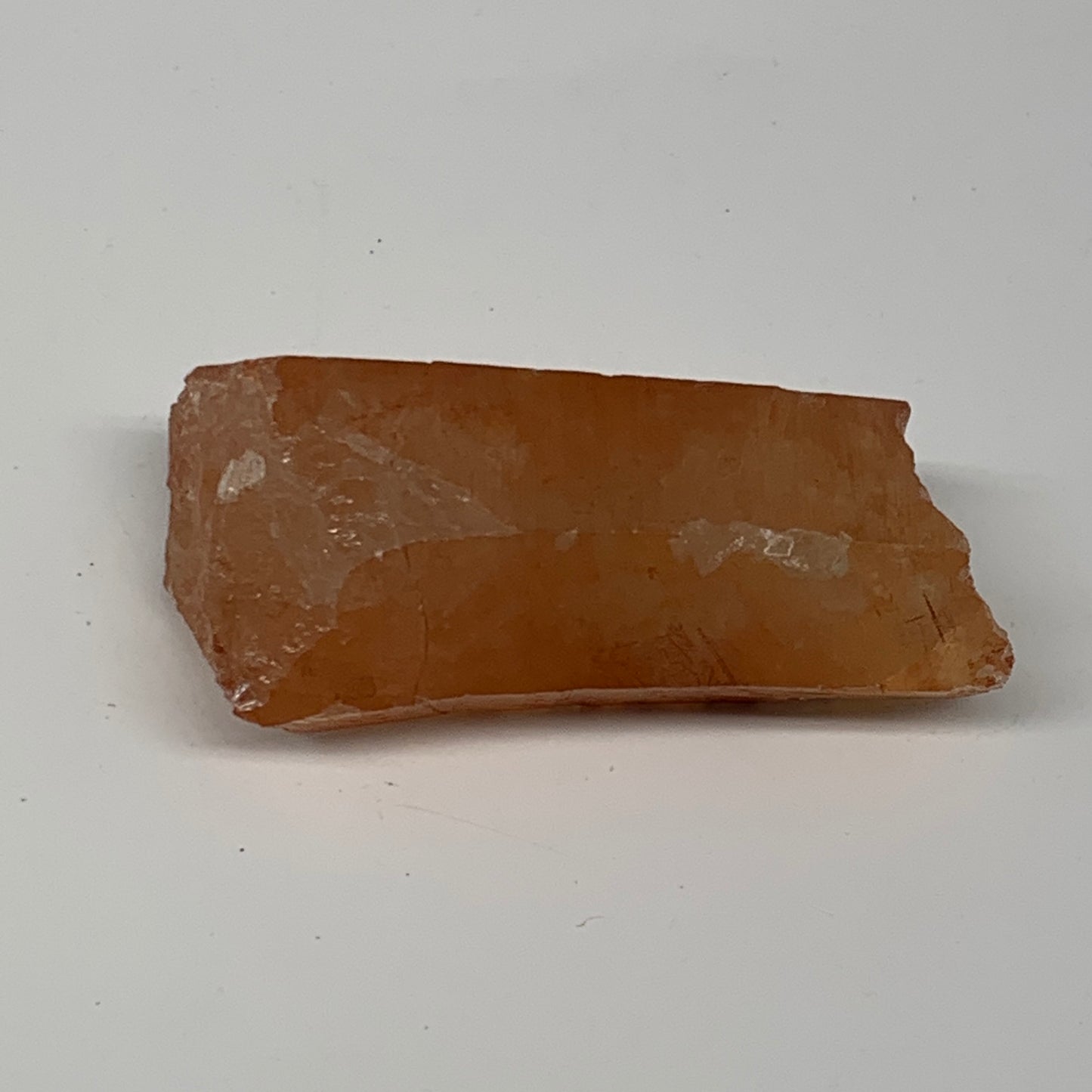 64.7g, 2.4"x1.2"x0.9", Natural Red Quartz Crystal Terminated @Morocco, B11411