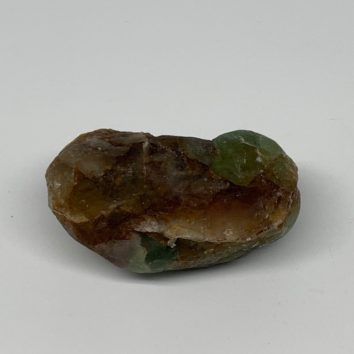 161.9g, 2.7"x1.7"x1.5" Fluorite Tumbled Rough Home Decor @Mexico, B18649