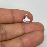 2.79cts, 9mmx6mmx5mm, Kunzite Crystal Facetted Cut Stone @Afghanistan, CTS46