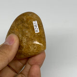 82.8g, 2"x2.2"x0.8", Natural Golden Quartz Heart Small Polished Crystal, B24831
