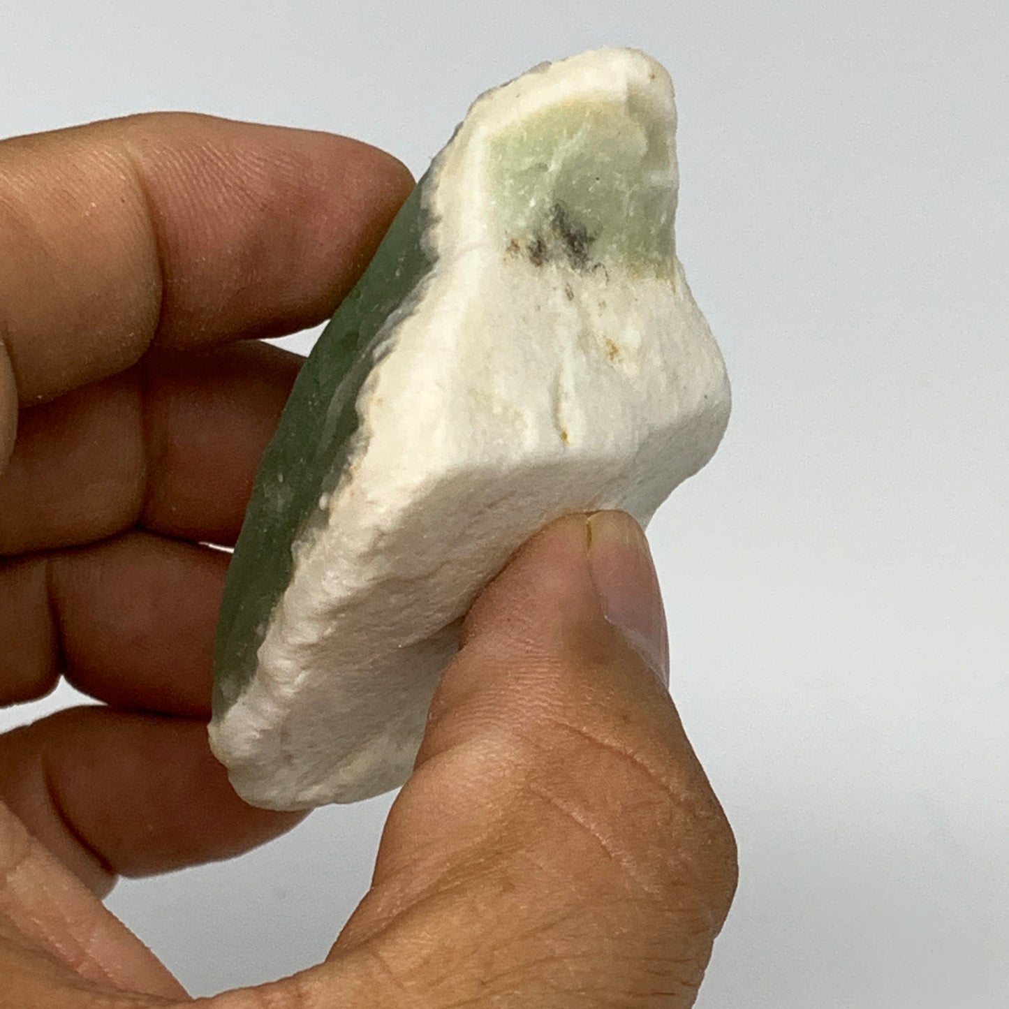 78.2g, 1.9"x1.9"x1" Fluorite Tumbled Rough Home Decor @Mexico, B18650