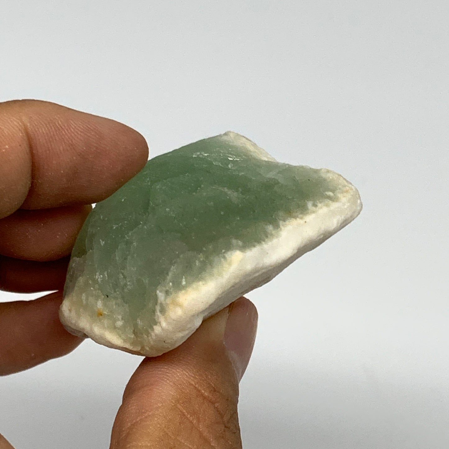 78.2g, 1.9"x1.9"x1" Fluorite Tumbled Rough Home Decor @Mexico, B18650