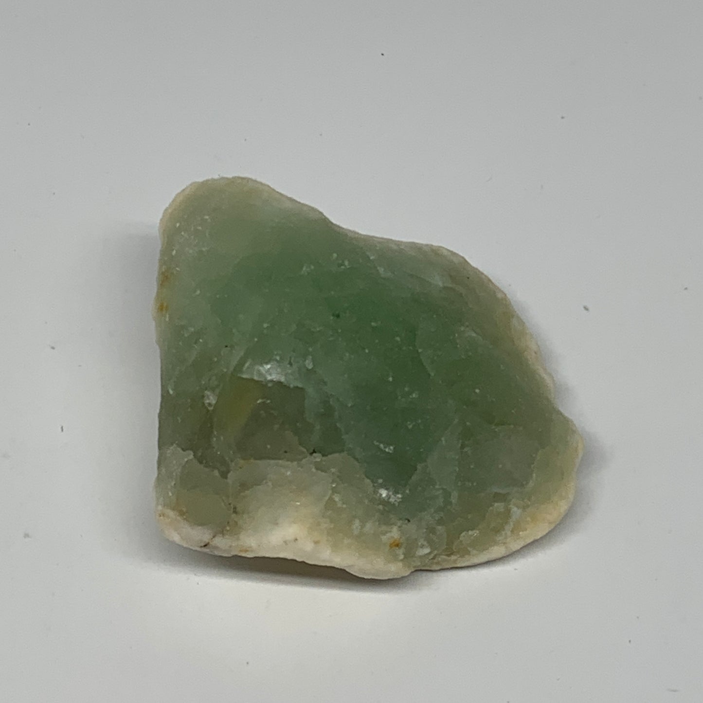 78.2g, 1.9"x1.9"x1" Fluorite Tumbled Rough Home Decor @Mexico, B18650