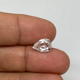 2.94cts, 10mmx7mmx5mm, Kunzite Crystal Facetted Cut Stone @Afghanistan, CTS47