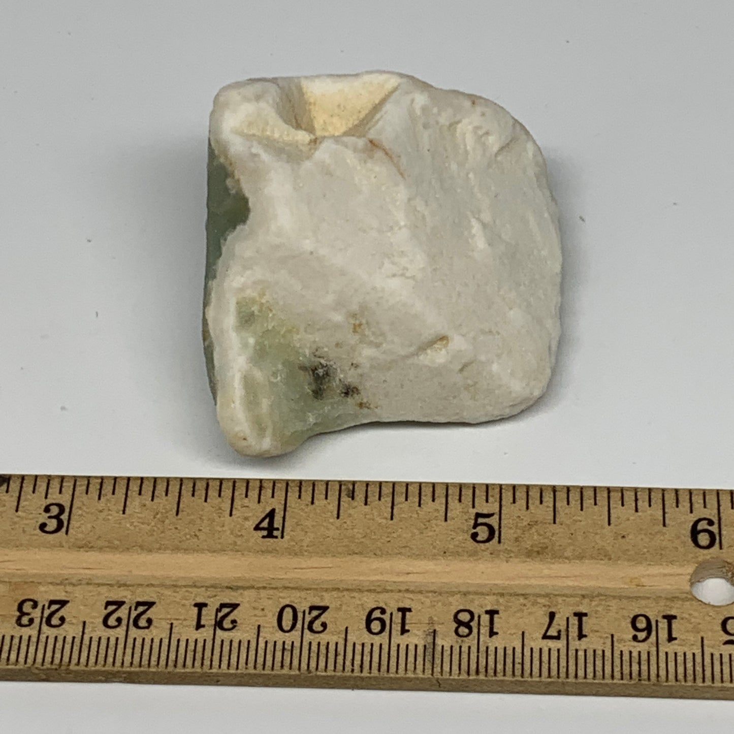 78.2g, 1.9"x1.9"x1" Fluorite Tumbled Rough Home Decor @Mexico, B18650