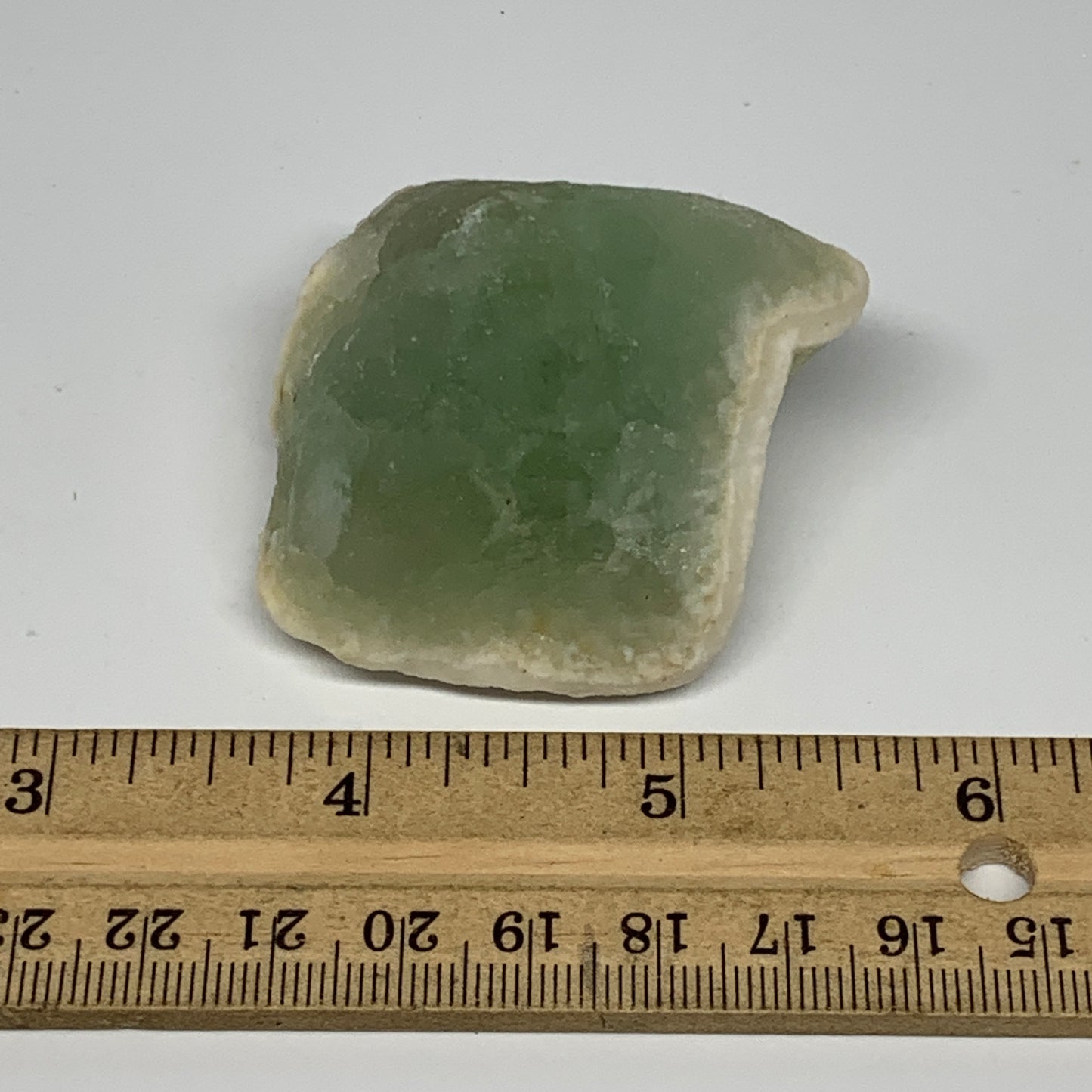 78.2g, 1.9"x1.9"x1" Fluorite Tumbled Rough Home Decor @Mexico, B18650