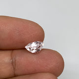 1.65cts, 9mmx5mmx5mm, Kunzite Crystal Facetted Cut Stone @Afghanistan, CTS48