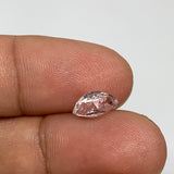 1.65cts, 9mmx5mmx5mm, Kunzite Crystal Facetted Cut Stone @Afghanistan, CTS48