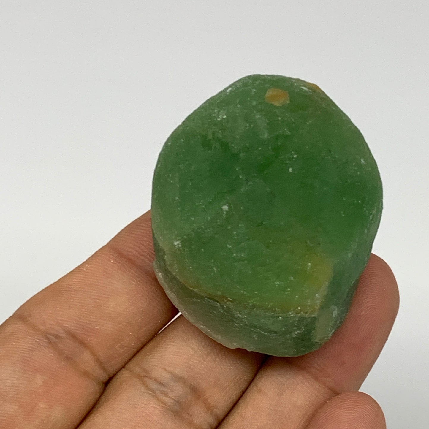 80g, 1.8"x1.4"x1.1" Fluorite Tumbled Rough Home Decor @Mexico, B18652