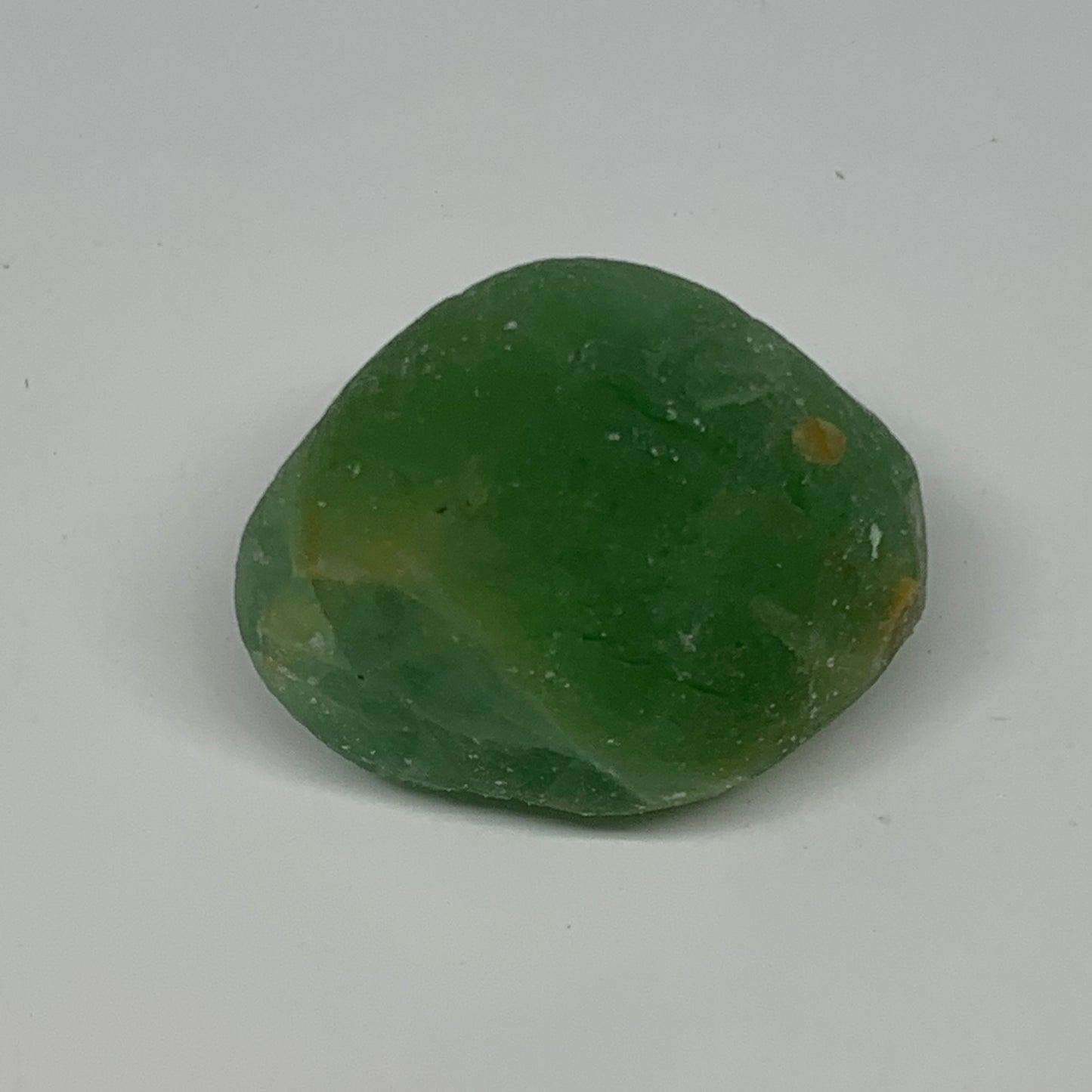 80g, 1.8"x1.4"x1.1" Fluorite Tumbled Rough Home Decor @Mexico, B18652