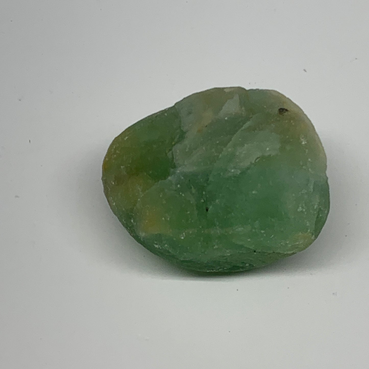 80g, 1.8"x1.4"x1.1" Fluorite Tumbled Rough Home Decor @Mexico, B18652