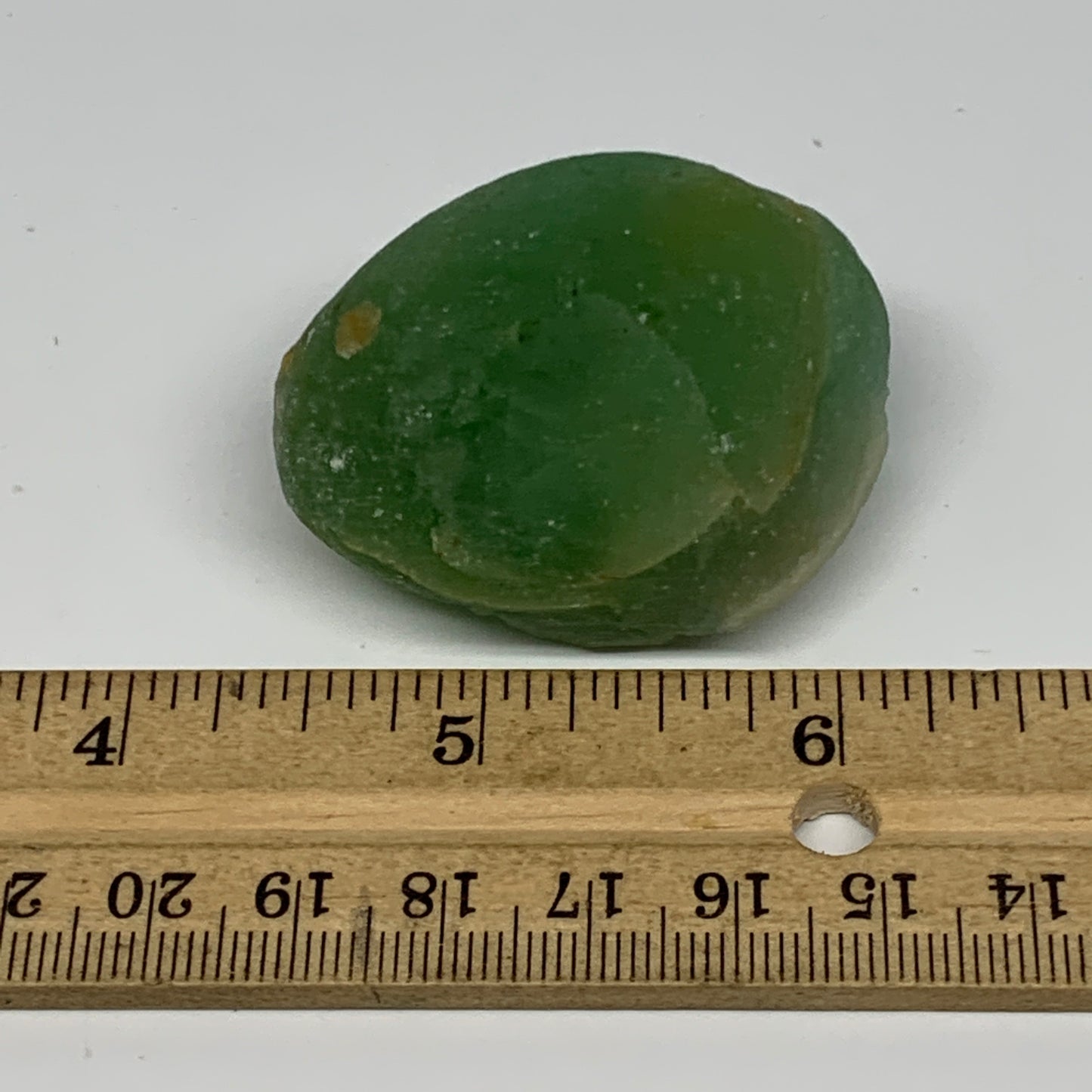 80g, 1.8"x1.4"x1.1" Fluorite Tumbled Rough Home Decor @Mexico, B18652