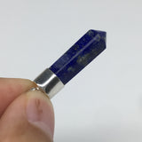 22cts, 29mm x 9mm x 7mm,Lapis Lazuli Pendant Sterling Silver @Afghanistan,FP82
