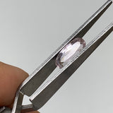 3.19cts, 12mmx5mmx5mm, Kunzite Crystal Facetted Cut Stone @Afghanistan, CTS54