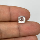 3.08cts, 7mmx7mmx6mm, Kunzite Crystal Facetted Cut Stone @Afghanistan, CTS55