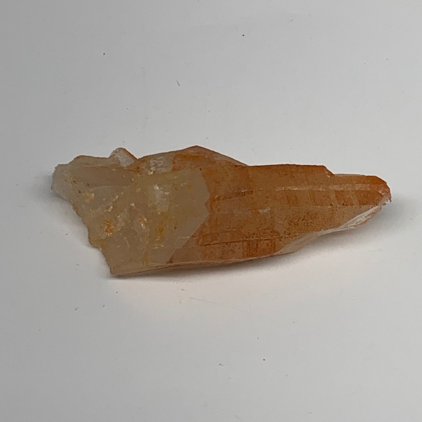 37.8g, 2.8"x1.2"x0.8", Natural Red Quartz Crystal Terminated @Morocco, B11425