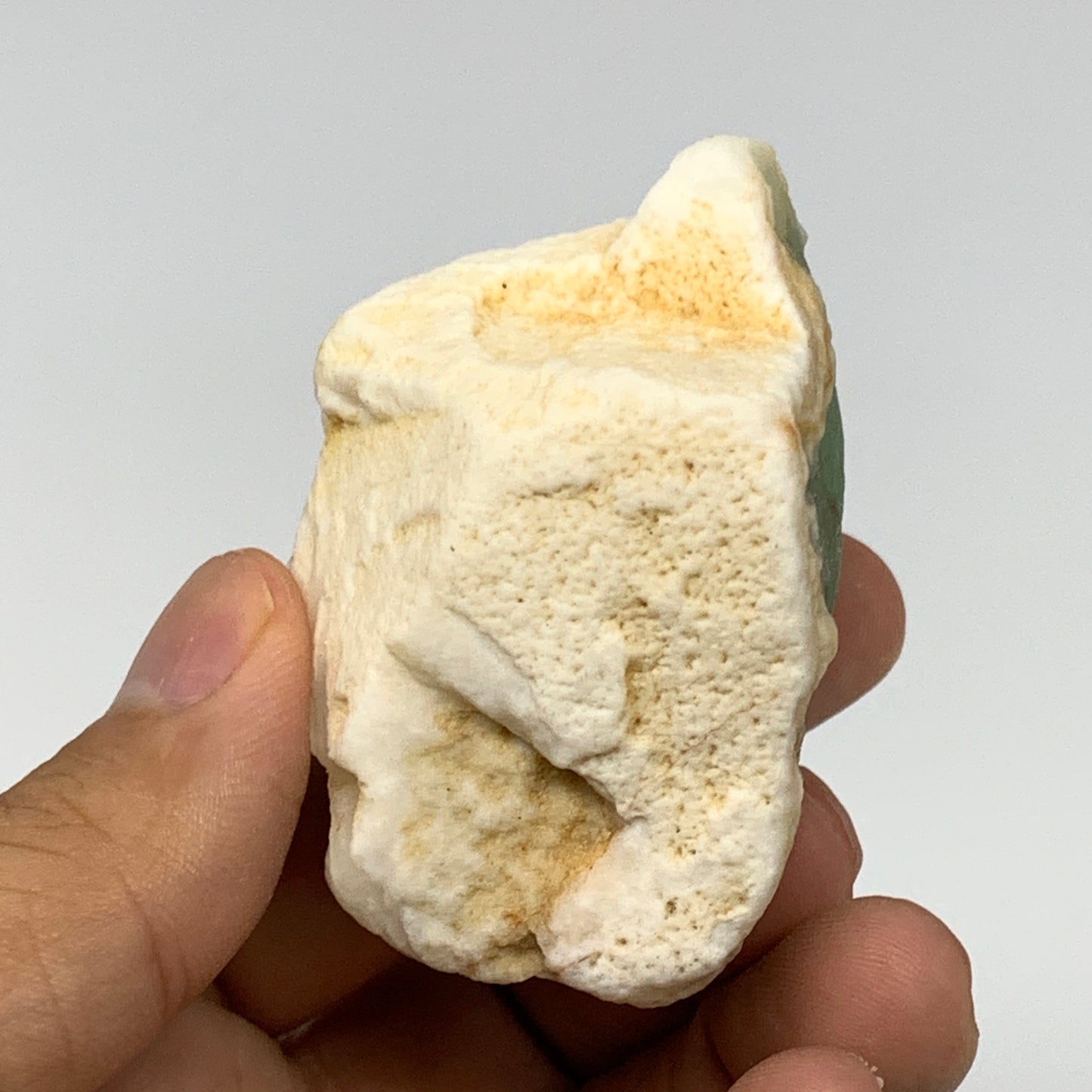 101.7g, 2.3"x1.6"x1.6" Fluorite Tumbled Rough Home Decor @Mexico, B18660