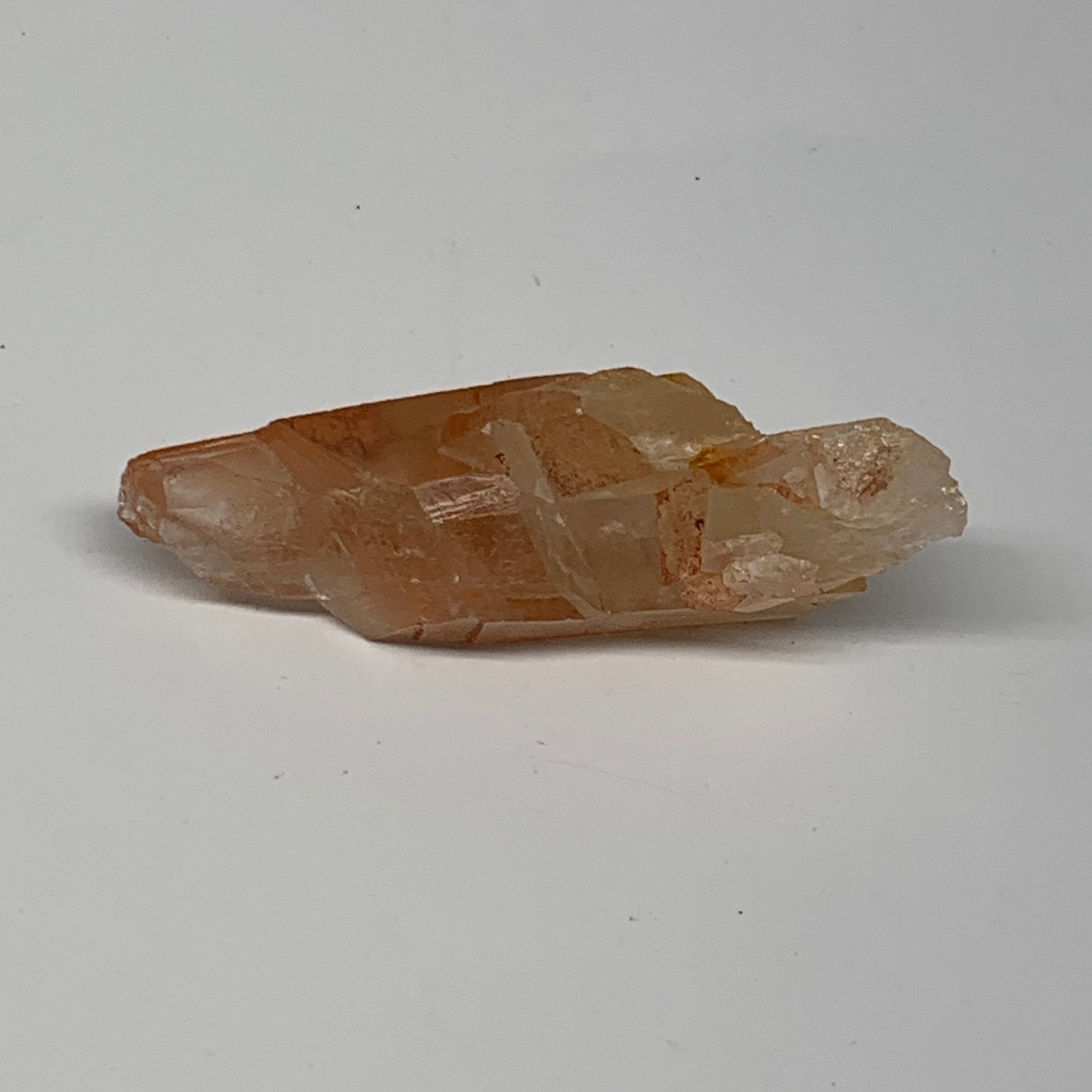 37.8g, 2.8"x1.2"x0.8", Natural Red Quartz Crystal Terminated @Morocco, B11425