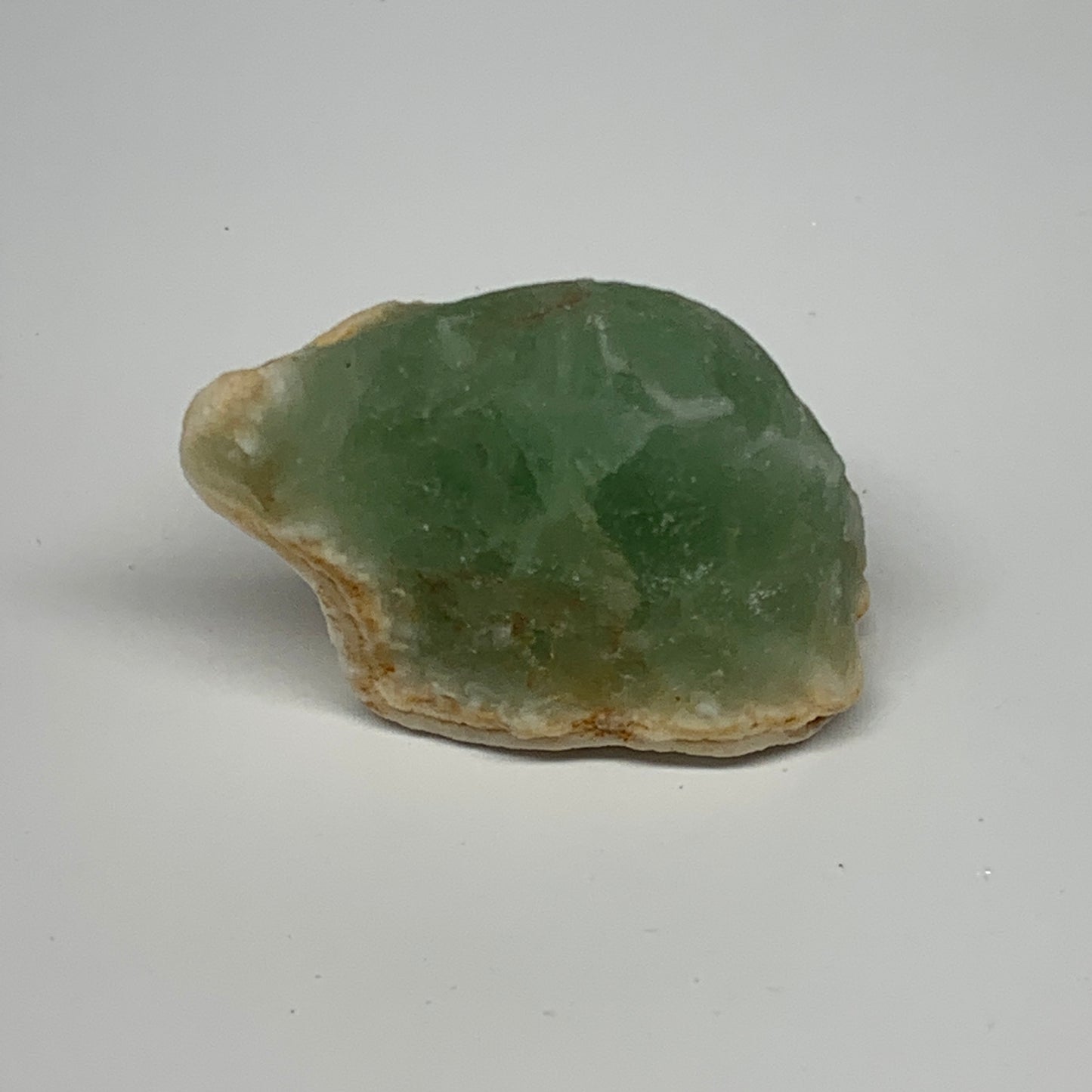 101.7g, 2.3"x1.6"x1.6" Fluorite Tumbled Rough Home Decor @Mexico, B18660