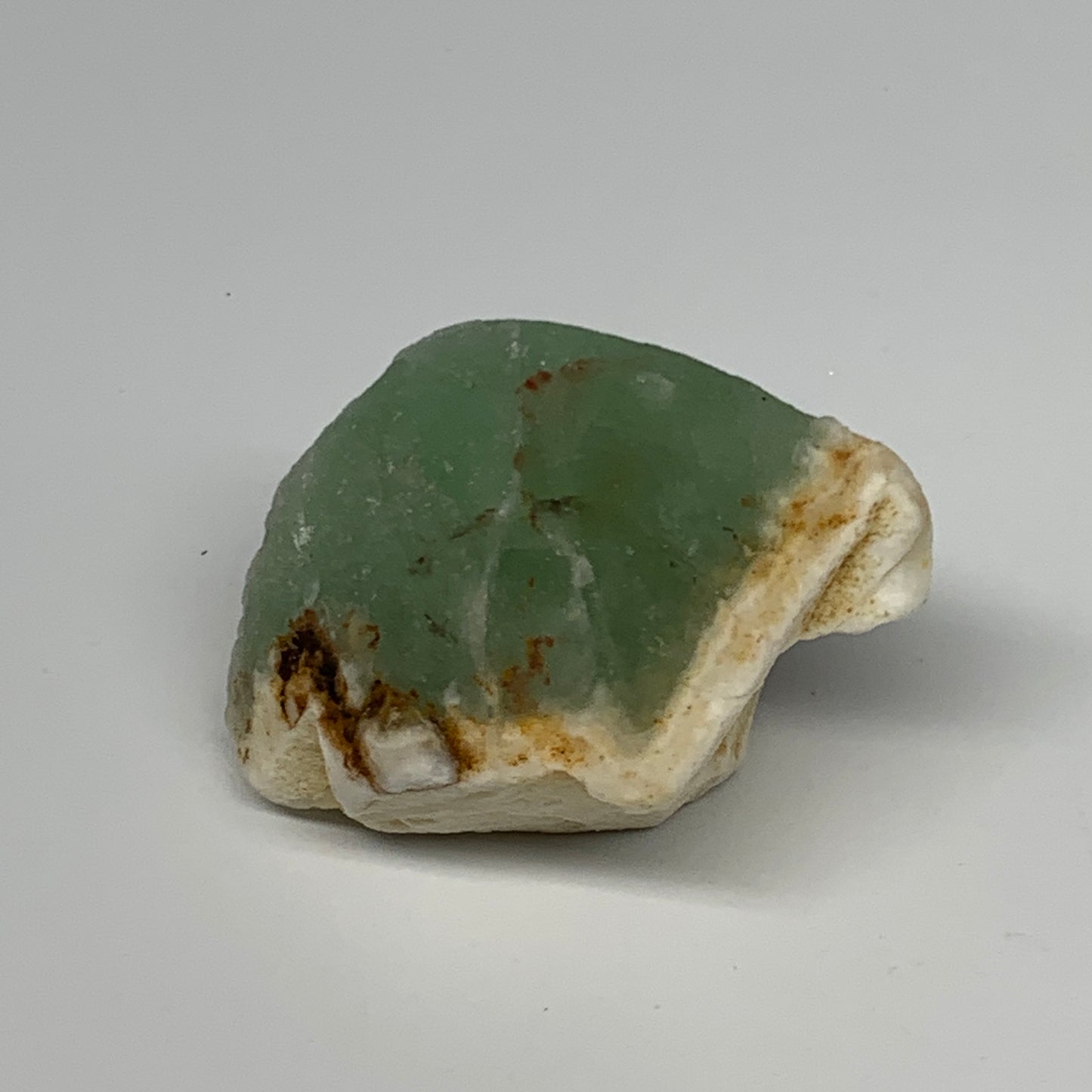 101.7g, 2.3"x1.6"x1.6" Fluorite Tumbled Rough Home Decor @Mexico, B18660