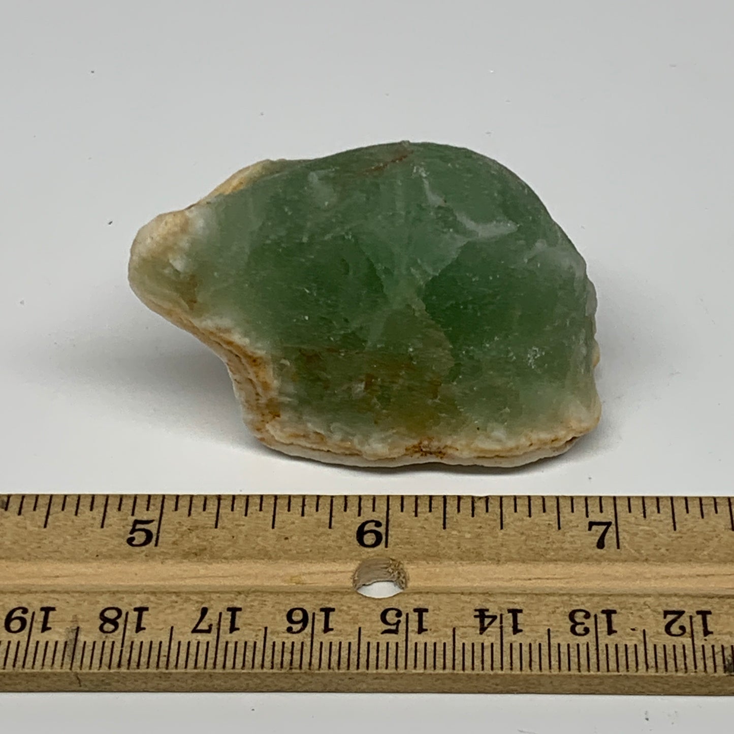 101.7g, 2.3"x1.6"x1.6" Fluorite Tumbled Rough Home Decor @Mexico, B18660