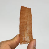 42.8g, 2.5"x0.9"x0.7", Natural Red Quartz Crystal Terminated @Morocco, B11426