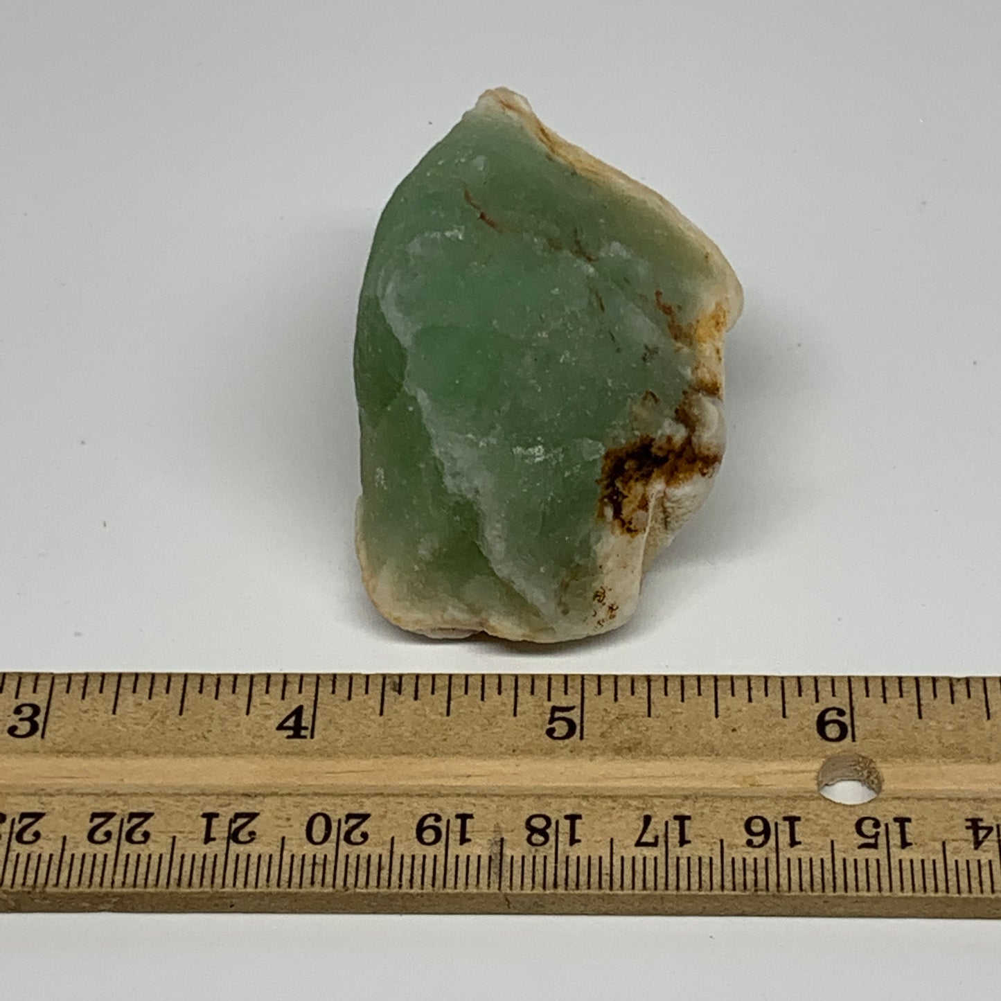 101.7g, 2.3"x1.6"x1.6" Fluorite Tumbled Rough Home Decor @Mexico, B18660