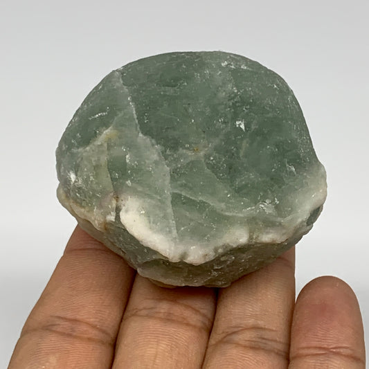 146.4g, 2.1"x1.7"x1.6" Fluorite Tumbled Rough Home Decor @Mexico, B18661