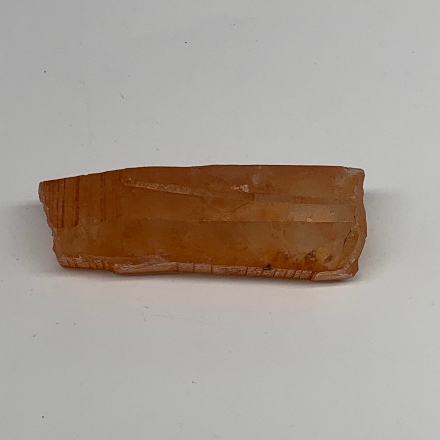 42.8g, 2.5"x0.9"x0.7", Natural Red Quartz Crystal Terminated @Morocco, B11426