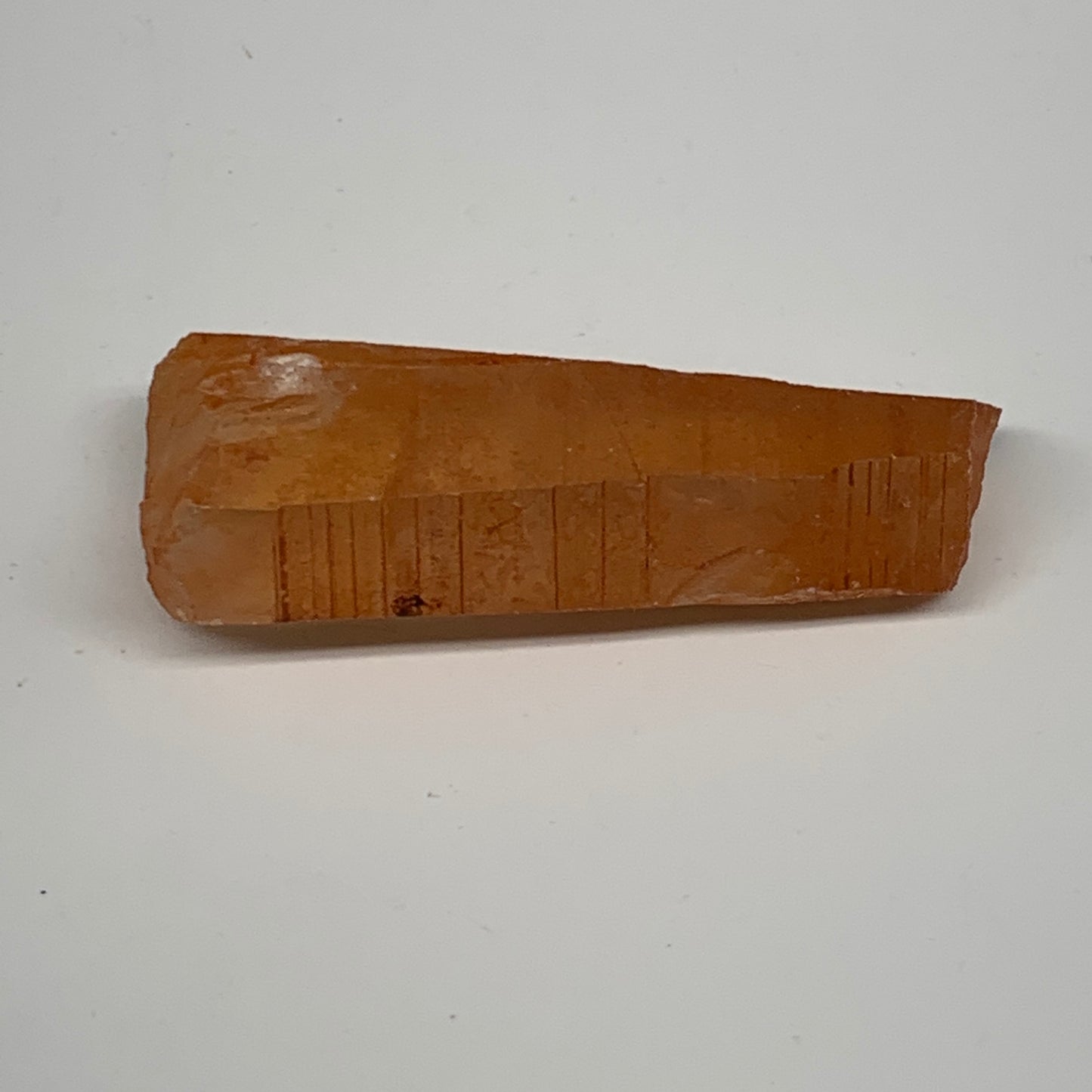 42.8g, 2.5"x0.9"x0.7", Natural Red Quartz Crystal Terminated @Morocco, B11426