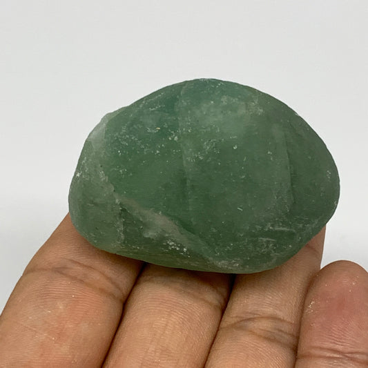 89.9g, 1.9"x1.4"x1.2" Fluorite Tumbled Rough Home Decor @Mexico, B18662