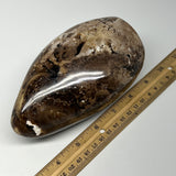 1010g,5.9"x3.4"x2.8" Black Opal Freeform Polished Gemstone @Madagascar,B21044