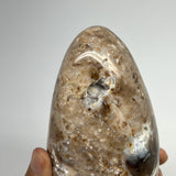 905g,5.4"x3.2"x2.8" Black Opal Freeform Polished Gemstone @Madagascar,B21045