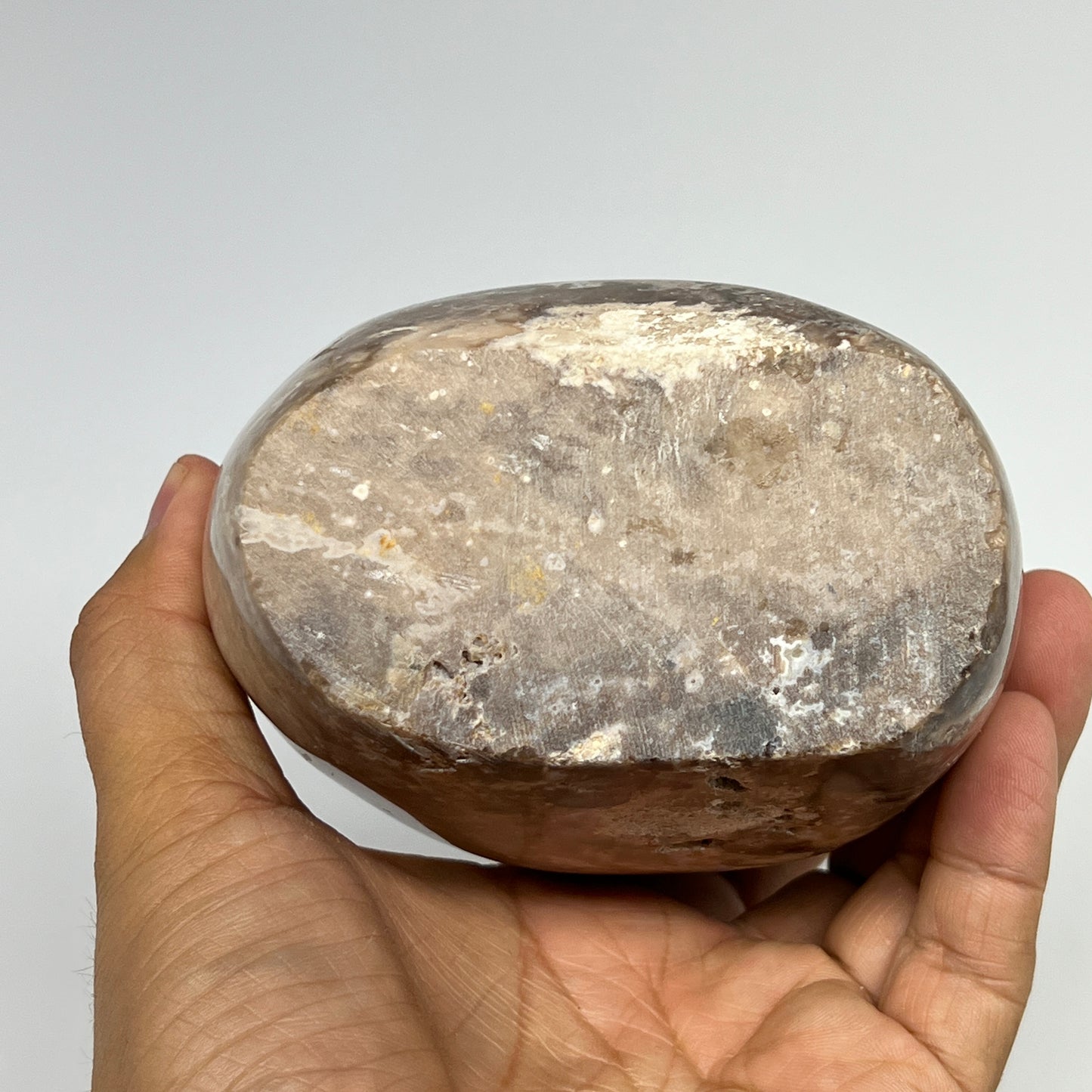 1160g,5.4"x3.9"x2.9" Black Opal Freeform Polished Gemstone @Madagascar,B21046