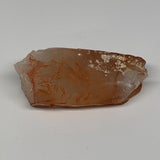 106.6g, 3.2"x1.5"x1", Natural Red Quartz Crystal Terminated @Morocco, B11429
