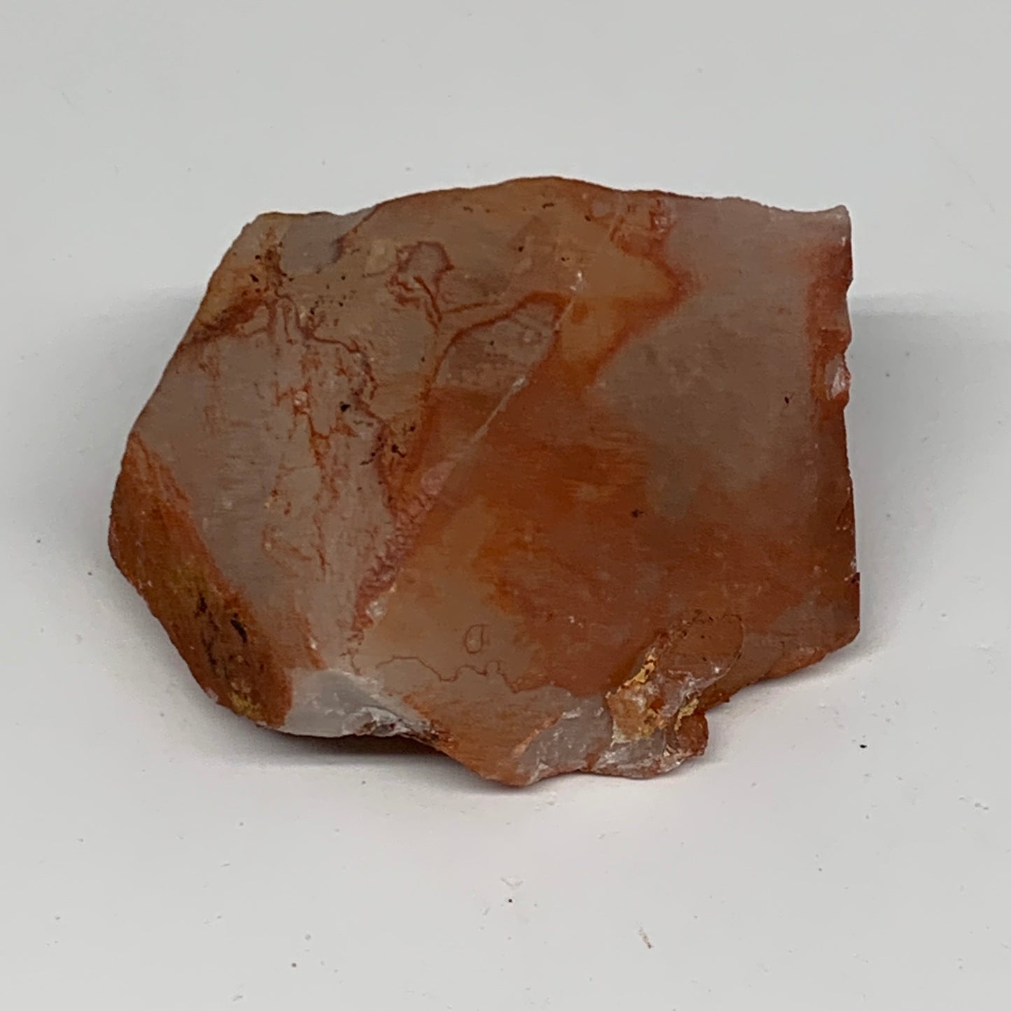 85.1g, 2"x2"x1.4", Natural Red Quartz Crystal Terminated @Morocco, B11430