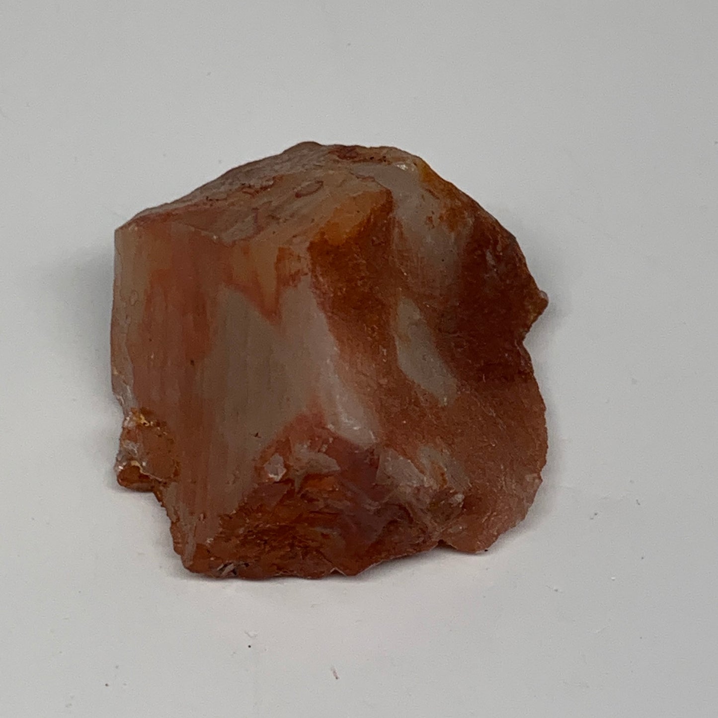 85.1g, 2"x2"x1.4", Natural Red Quartz Crystal Terminated @Morocco, B11430