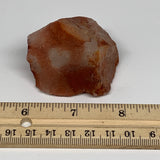 85.1g, 2"x2"x1.4", Natural Red Quartz Crystal Terminated @Morocco, B11430
