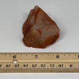 85.1g, 2"x2"x1.4", Natural Red Quartz Crystal Terminated @Morocco, B11430