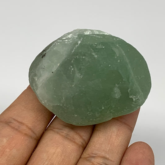 100.6g, 1.9"x1.7"x1.3" Fluorite Tumbled Rough Home Decor @Mexico, B18666