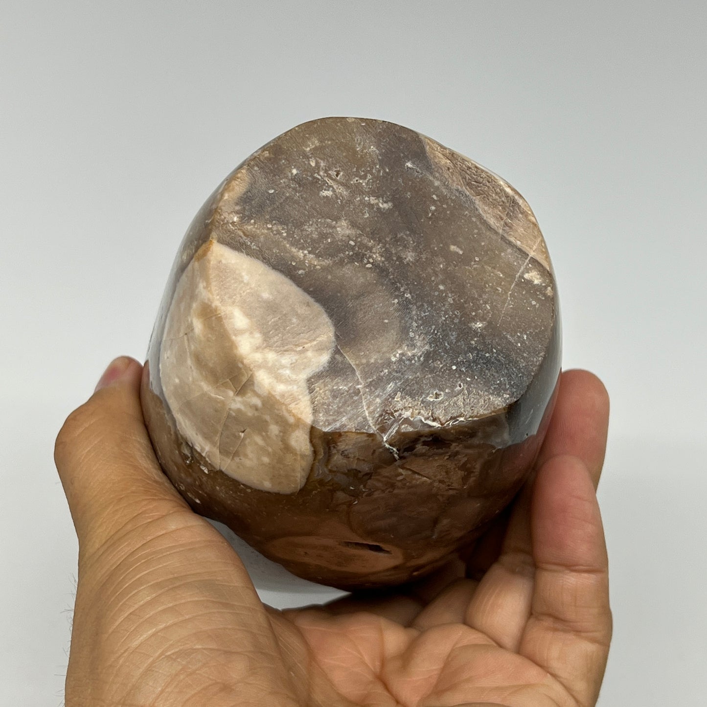 1375g,6"x3.3"x3.1" Black Opal Freeform Polished Gemstone @Madagascar,B21049