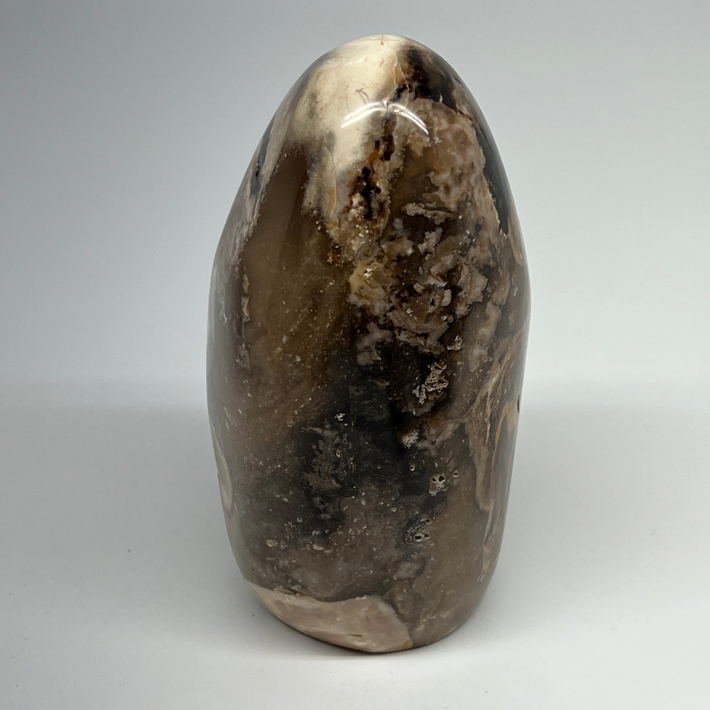 1375g,6"x3.3"x3.1" Black Opal Freeform Polished Gemstone @Madagascar,B21049