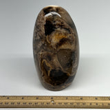 1375g,6"x3.3"x3.1" Black Opal Freeform Polished Gemstone @Madagascar,B21049