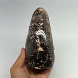 1050g,6.2"x3.2"x2.8" Black Opal Freeform Polished Gemstone @Madagascar,B21052