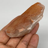 76g, 3.1"x1.2"x1", Natural Red Quartz Crystal Terminated @Morocco, B11444