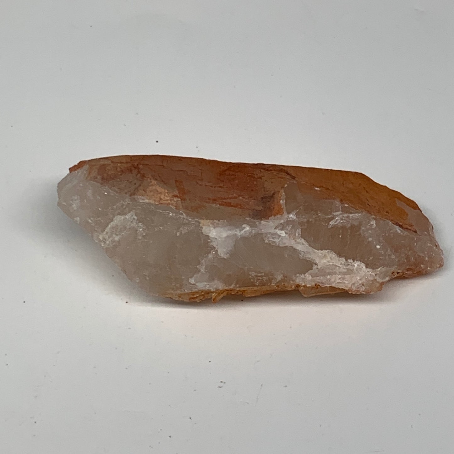 76g, 3.1"x1.2"x1", Natural Red Quartz Crystal Terminated @Morocco, B11444