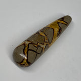 150.4g,4.5"x1.2" Natural Septarian Wand Stick, Home Decor, Collectible, B6074