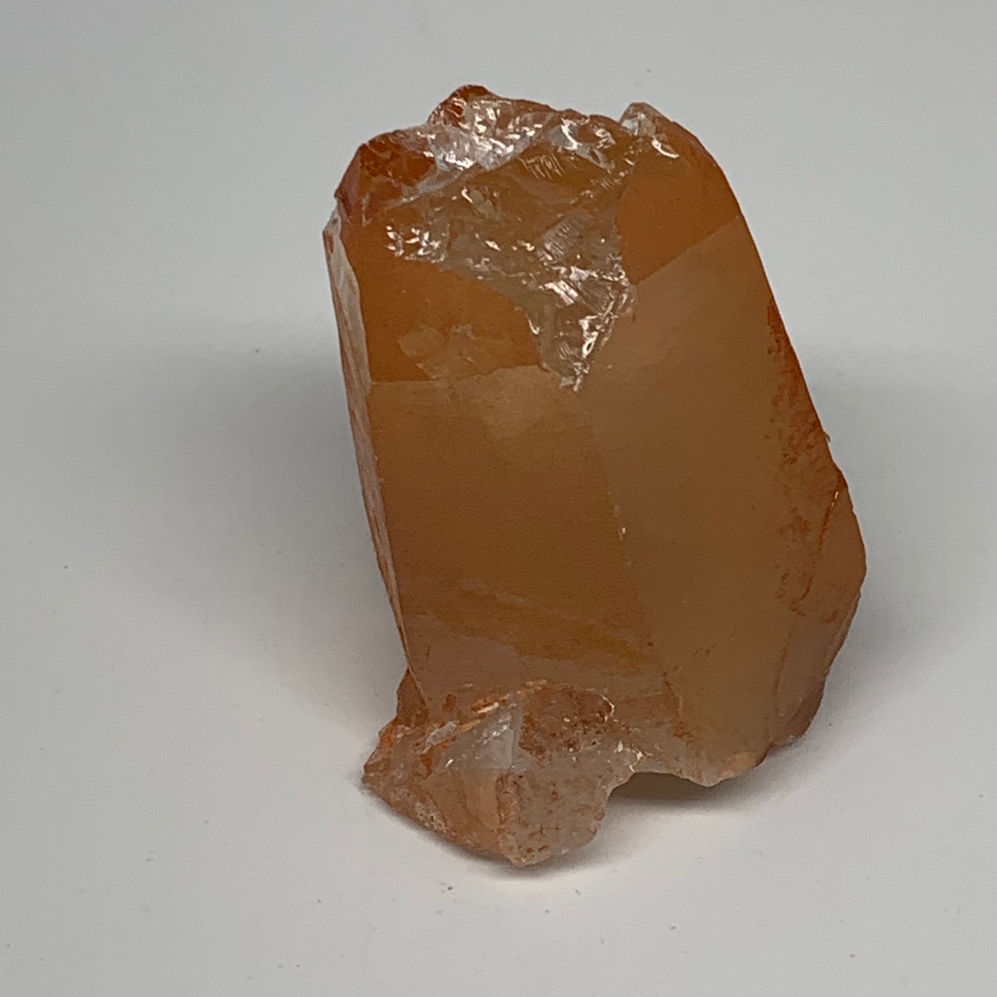 120.6g, 4"x1.7"x1.7", Natural Red Quartz Crystal Terminated @Morocco, B11447